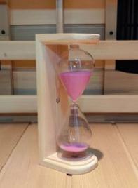 15 Minute Sauna Time Hourglass