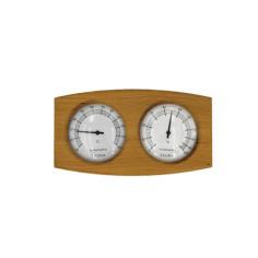 Long Thermohygrometer (Canadian Cedar)