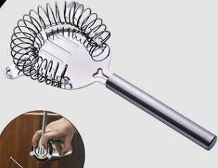 Barware-Cocktail Strainer