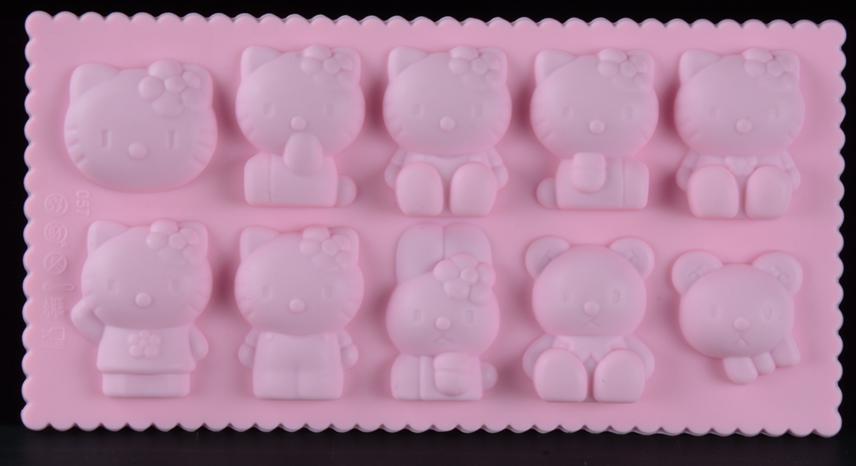 JS Series-Silica gel Mould