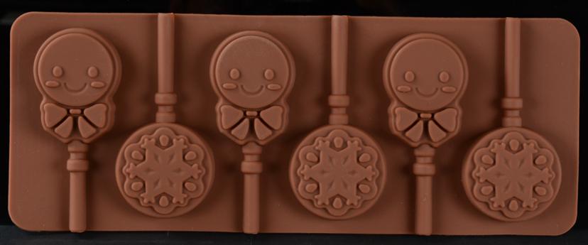 JS Series-Silica gel Mould-Lollipop 