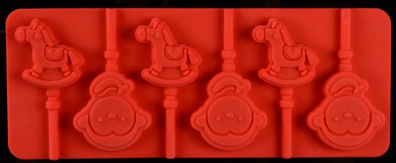 JS Series-Silica gel Mould-Lollipop 