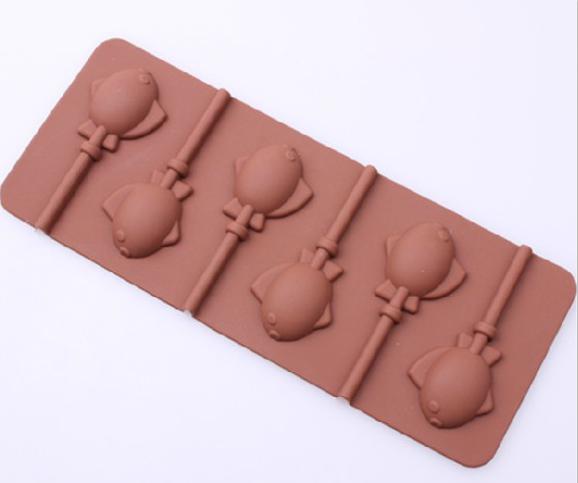 JS Series-Silica gel Mould-Lollipop 