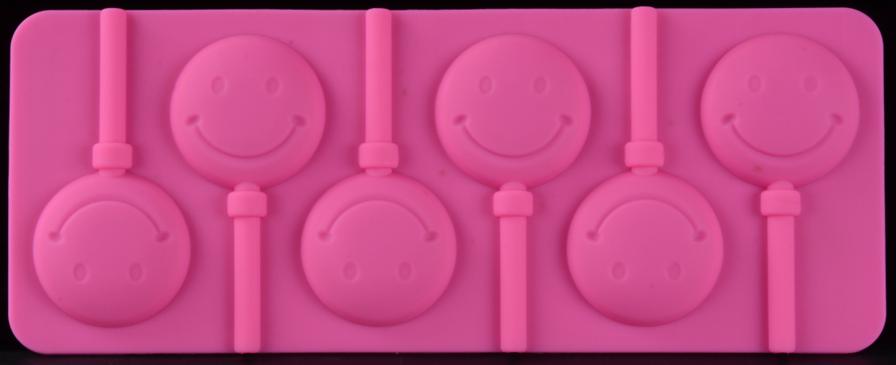 JS Series-Silica gel Mould-Lollipop 