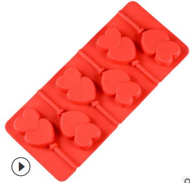 JS Series-Silica gel Mould-Lollipop 