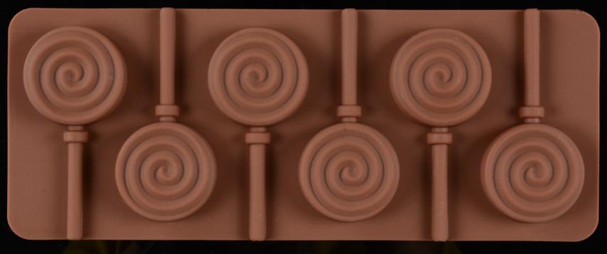 JS Series-Silica gel Mould-Lollipop 