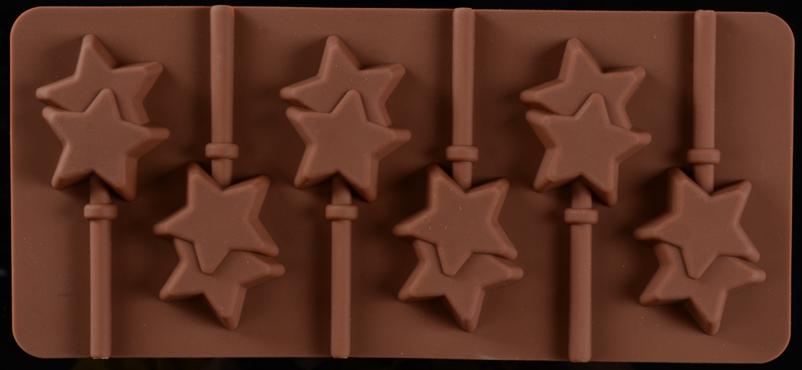 JS Series-Silica gel Mould-Lollipop 
