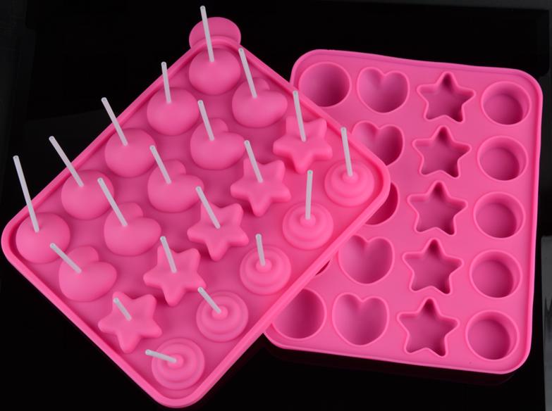 JS Series-Silica gel Mould-Lollipop 