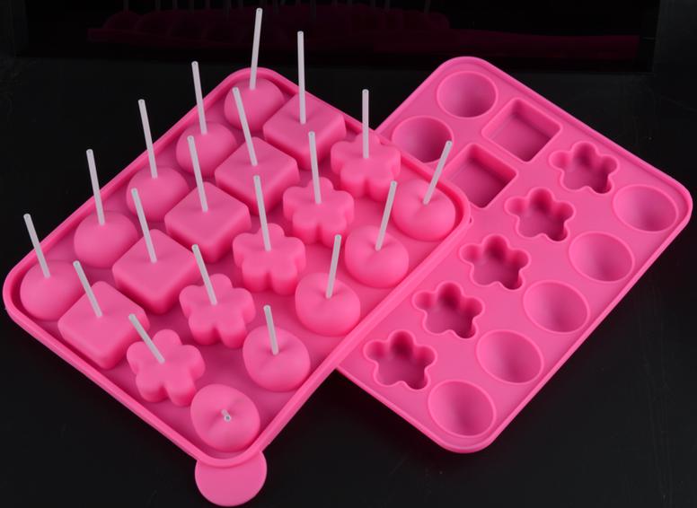 JS Series-Silica gel Mould-Lollipop 