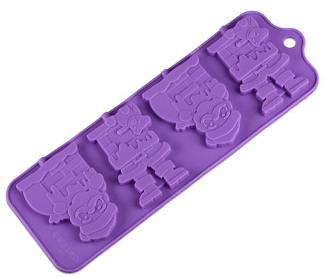 JS Series-Silica gel Mould-Lollipop 