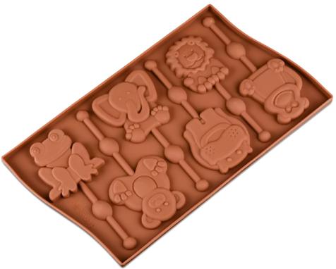 JS Series-Silica gel Mould-Lollipop 