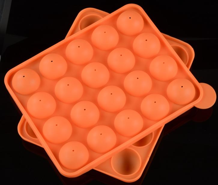 JS Series-Silica gel Mould-Lollipop 