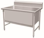 Single Sink Worktable 950*760*800+150mm