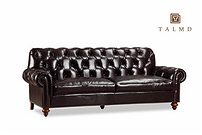 TALMD619-37 leather sofa