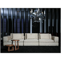 Fabric sofa