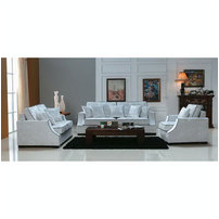 Fabric sofa