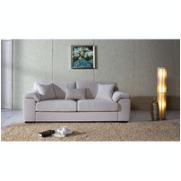 Fabric sofa