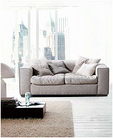 Fabric sofa