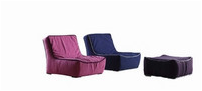 Fabric sofa