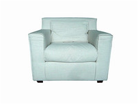 Fabric sofa