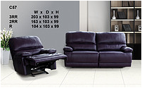 C57-Living room sofa