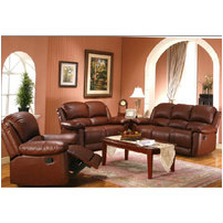 leather sofa