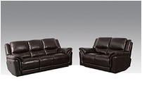 Full leather sofa