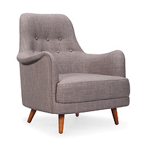 Solid wood high quality leisure hotel living room restaurant European pastoral simple style sofa 555