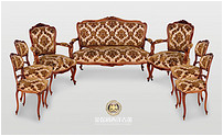 Set of Louis XV sofas
