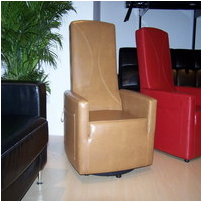 Leather art pieces