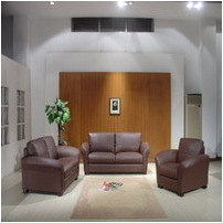 Full leather sofa