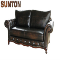 Leather sofa