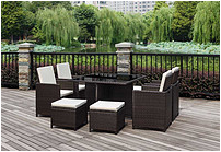 Outdoor furniture combination