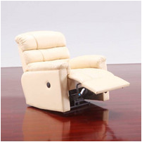 Leather lazy sofa