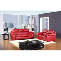Leather sofa