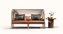 Restaurant Sofa
