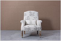 Fabric sofa