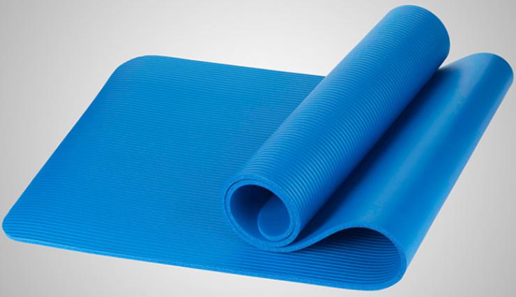 NBR horizontal yoga mat