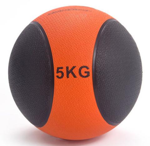 Rubber Yoga medicine ball 5KG