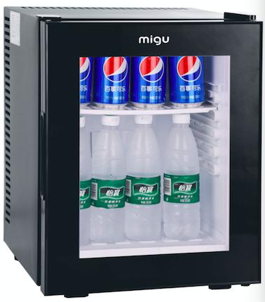 30L Glass Door  Minibar-D30F-2