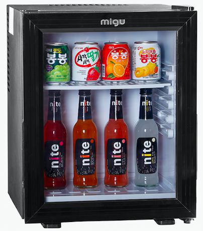 30L Glass Door  Minibar-D30R-2 old door