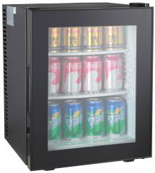 35L Glass Door  Minibar-D35F-2