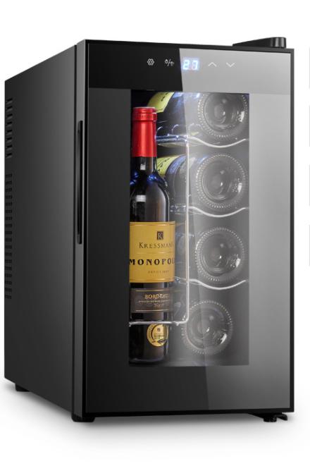 Wine Cooler-Plane facade,65W,250×500×453mm(W * D * H)