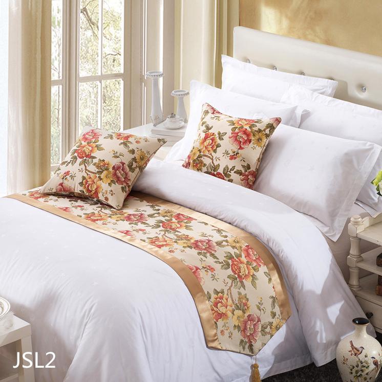 Bed Throw-150cm bed，Polycotton，50*210cm
