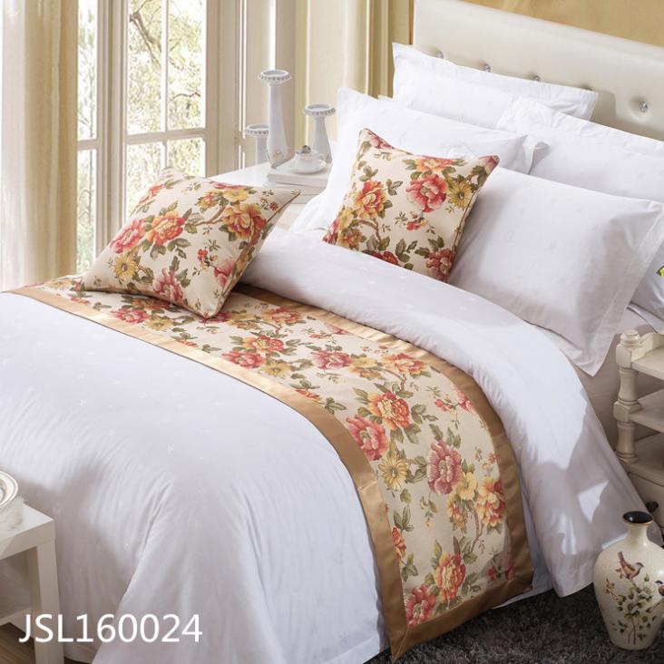 Bed Throw-180cm bed，Polycotton，50*240cm