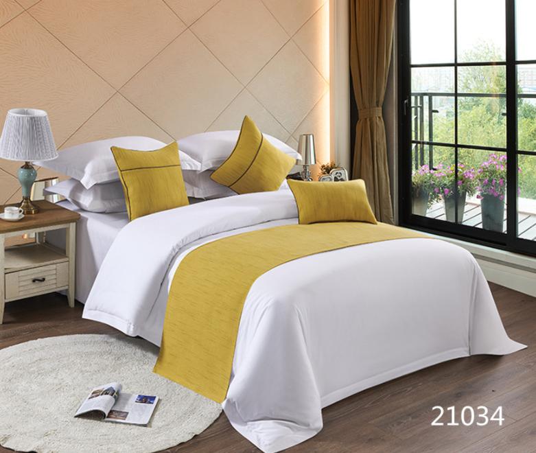 Bed Throw-150cm bed，Polycotton，50*210cm