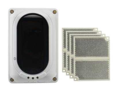 Smoke Detector,Beam reflection,L190.87*W126.87*H91.96mm