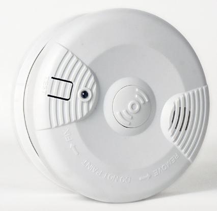 Smoke Detector,Photoelectric smoke detection,D106*35mm
