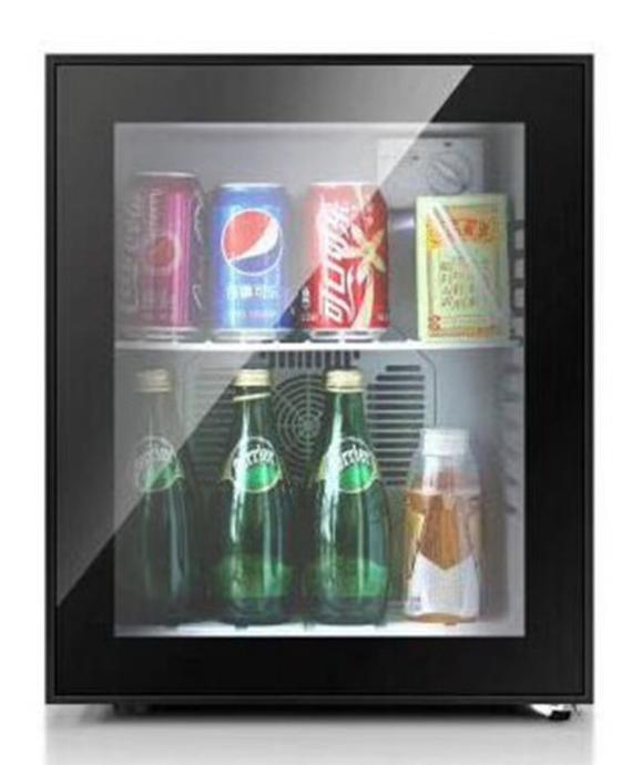 30L Semi-Conductor Minibar  Fridge （Glass Door）