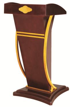 Podium, Wooden, L570 * W570 * H1180mm